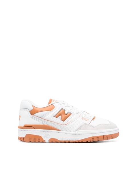 New Balance BB550 low-top leather sneakers