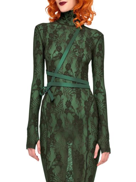 NORMA KAMALI SKINNY BELT XL
