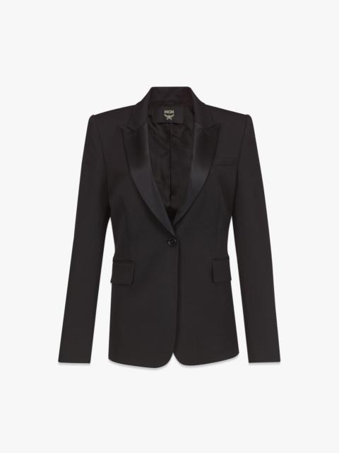 MCM Power Blazer in Wool