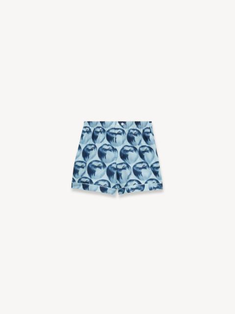 KENZO KENZO Apple Pop' shorts in cotton
