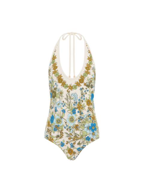 ALÉMAIS Sophia Halter One Piece