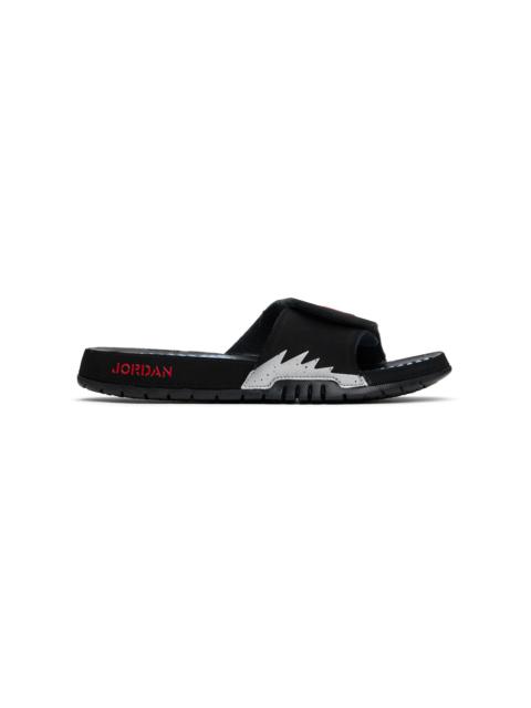 Jordan Black Hydro 5 Retro Pool Slides