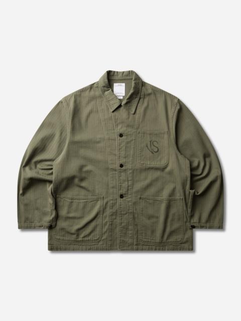 visvim Men's Baker UT Jacket Olive