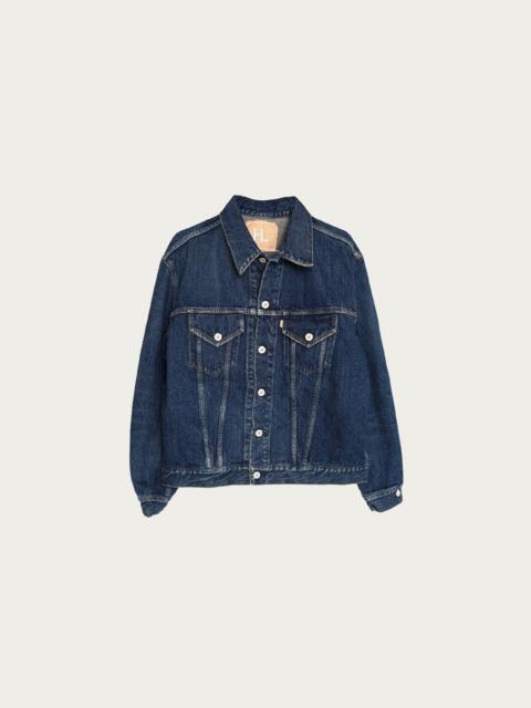 HERILL HL Denim Jacket - Vintage Worn