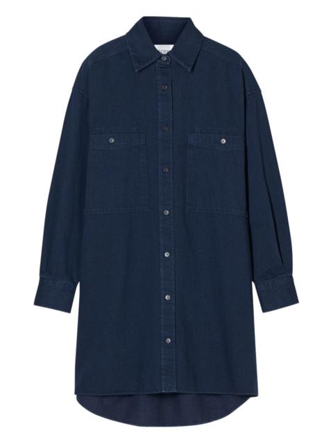 CLOSED double-pocket shirt dress