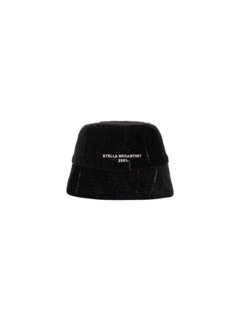 Stella McCartney Logo Embroidered Bucket Hat