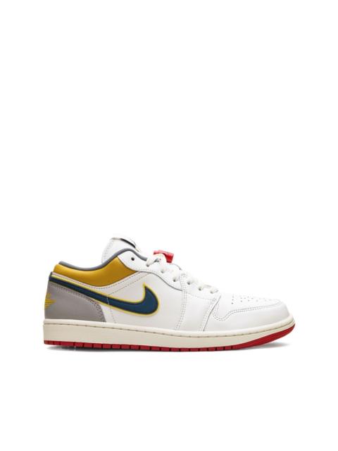 Jordan 1 Low PRM "Sail/Cashmere" sneakers