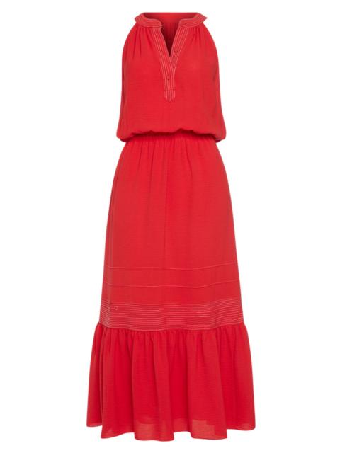 RAMY BROOK Women's Carmen Sleeveless Midi Dress - Red