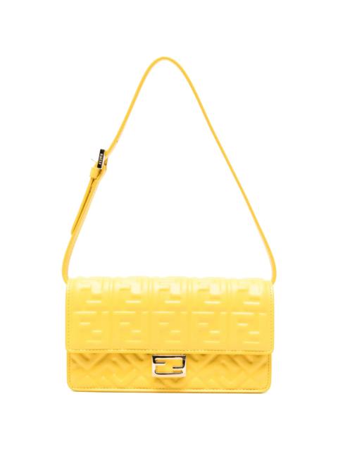 FENDI Fendi Wallet On Chain Baguette Cross Body Bag