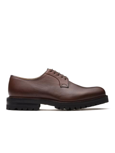 Church's Shannon  t
Soft Grain Calf Leather Derby Burnt