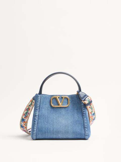 Valentino `Alltime` Medium Double Handle Bag | spinnaker