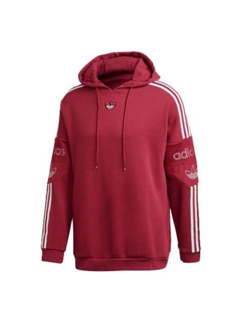 adidas originals Ts Trf Hoody Fleece Lined Red ED7116