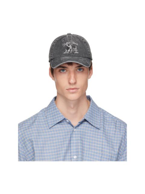 Palmes Gray Western Cap