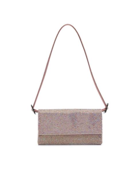 BENEDETTA BRUZZICHES Vittissima crystal-embellished shoulder bag