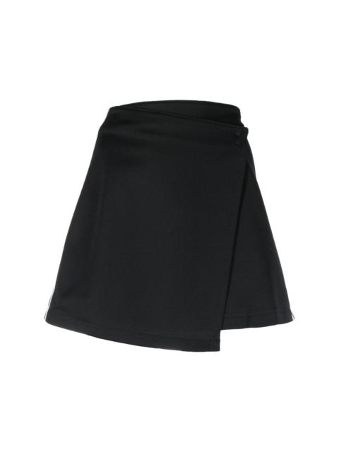 adidas wrap front skirt