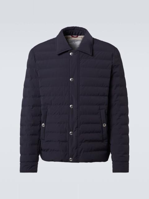 Brunello Cucinelli Quilted down jacket