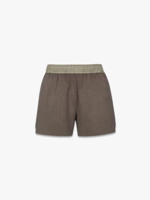 MCM MCM x We The Best Ultrasuede Shorts