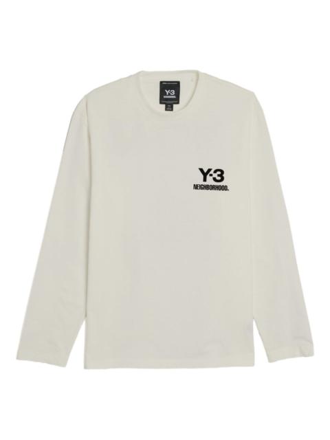 Y-3 x Neighborhood logo long-sleeve T-shirt