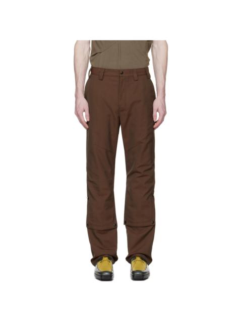 Brown Tonino Trousers