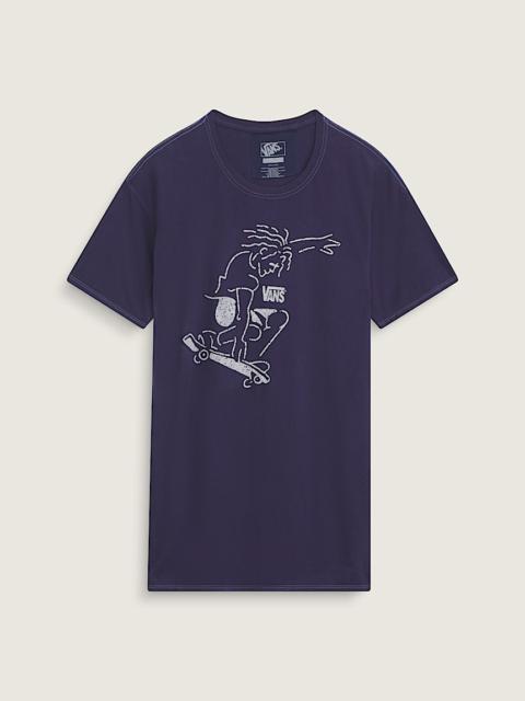 Waffle Shop Skate Crest T-Shirt