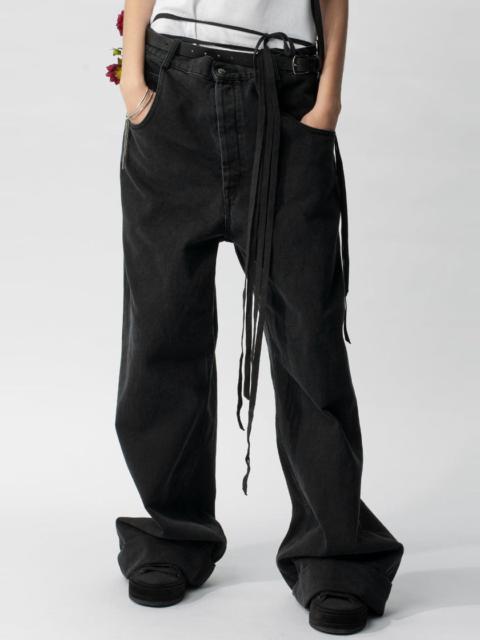 Ann Demeulemeester Kristel 5-Pockets High Comfort Trousers