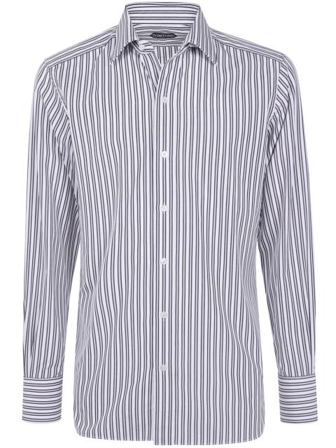 TOM FORD Camicia Slim Fit "Alternate Stripe"