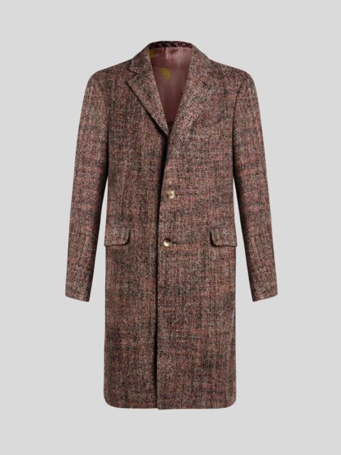Etro WOOL-BLEND COAT