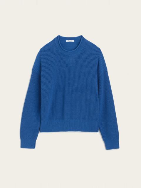 Madewell The Arden Crewneck Sweater in 100% Cotton