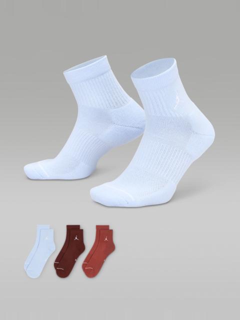 Jordan Jordan Everyday Ankle Socks (3 Pairs)