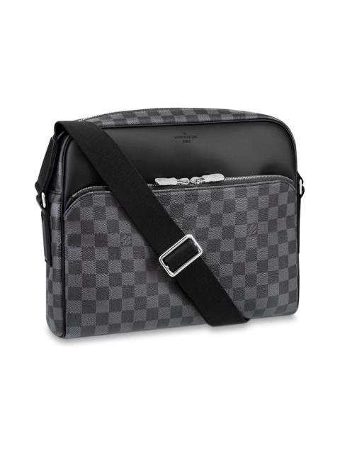 Louis Vuitton Louis Vuitton Reporter Dayton Damier Graphite MM Black/Grey