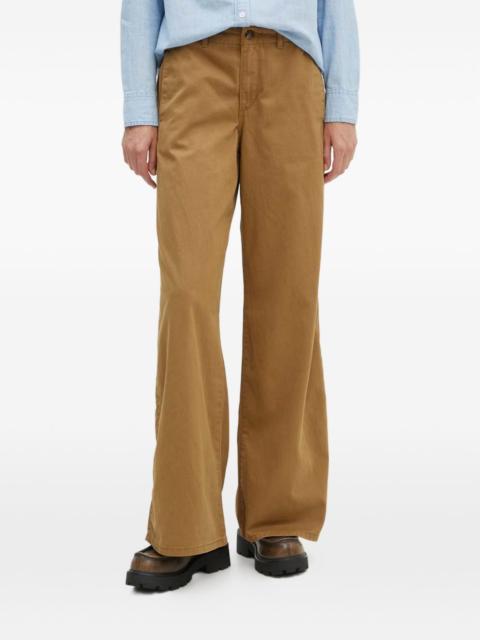 Levi's wide-leg denim jeans