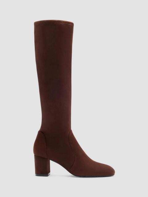 Stuart Weitzman Women's Lucie 60MM Suede Knee-High Boots - Walnut