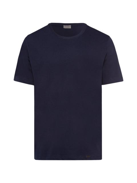 HANRO Living Shirts Cotton Crew Neck T-Shirt