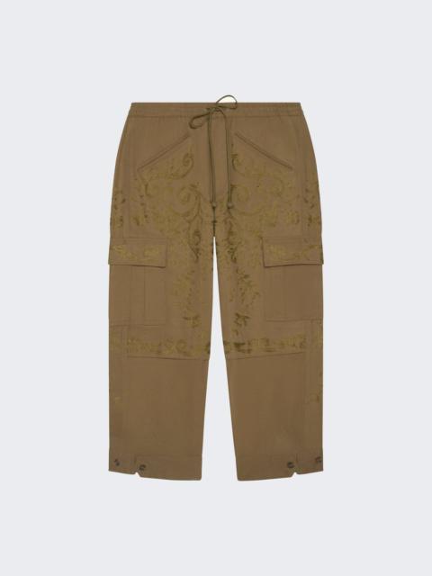 baziszt Lucha Pants Khaki
