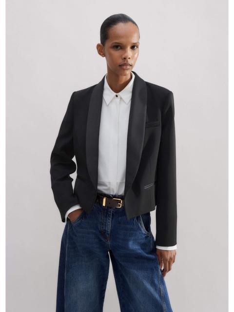 ME+EM Forever Crop Tux Jacket