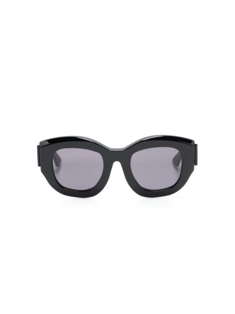 B5 cat-eye sunglasses