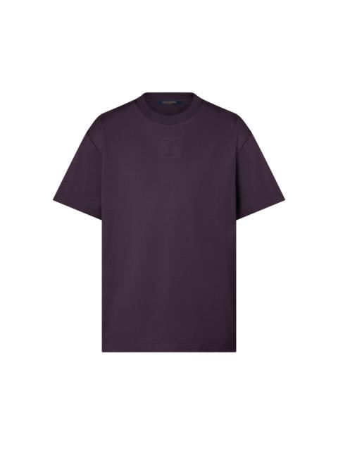 Louis Vuitton Embossed Lv Cotton T-Shirt