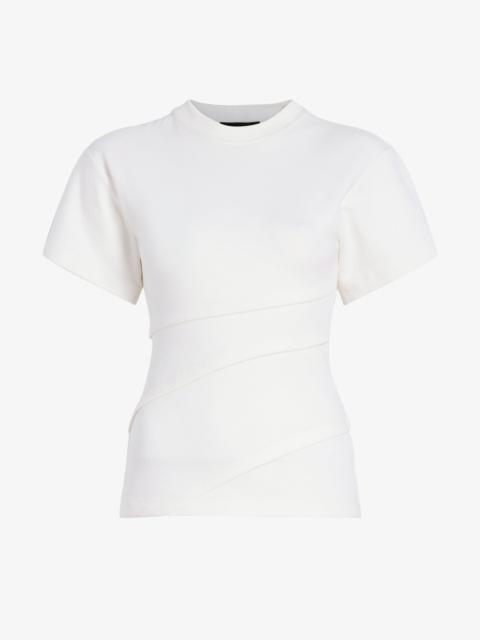 Proenza Schouler Hilma Top in Eco Cotton Jersey