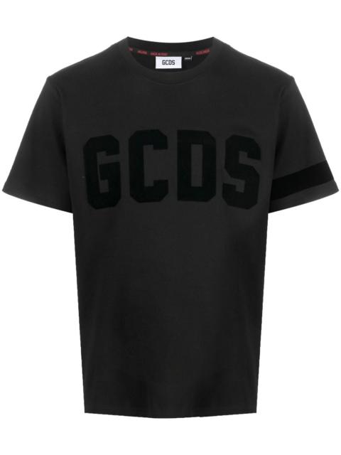 GCDS logo-print cotton T-shirt