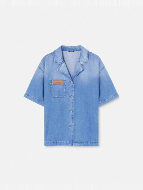 Denim Boxy Shirt