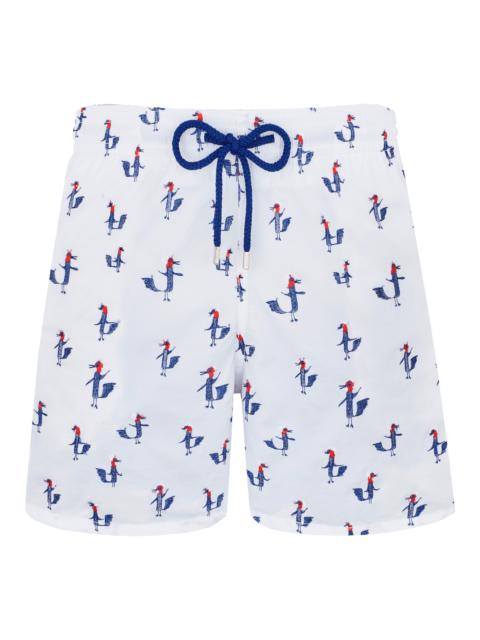 Men Swim Trunks Embroidered Cocorico ! - Limited Edition