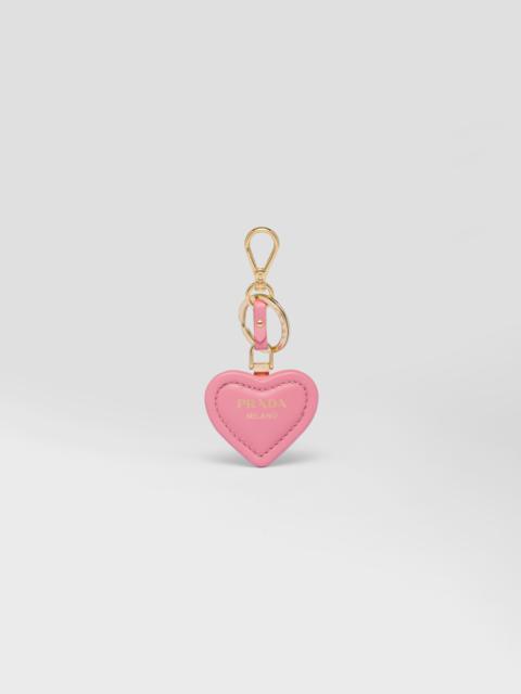 Prada Nappa leather key ring