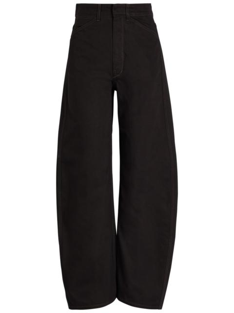 Lemaire Lemaire Curved Barrel-leg Jeans