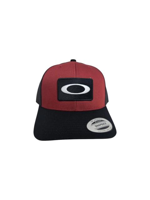 OAKLEY O Original Patch Trucker Hat "Iron Red / Blackout" FOS900836 9M8