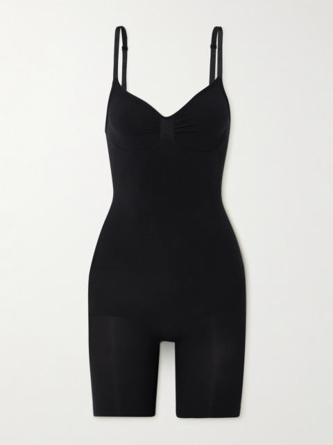 SKIMS Seamless Sculpt Mid Thigh Bodysuit