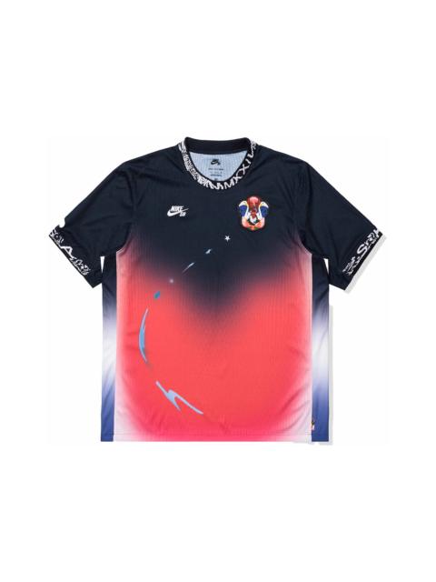 Nike Nike SB Olympics 2024 S/S Jersey Obsidian/Bright Crimson