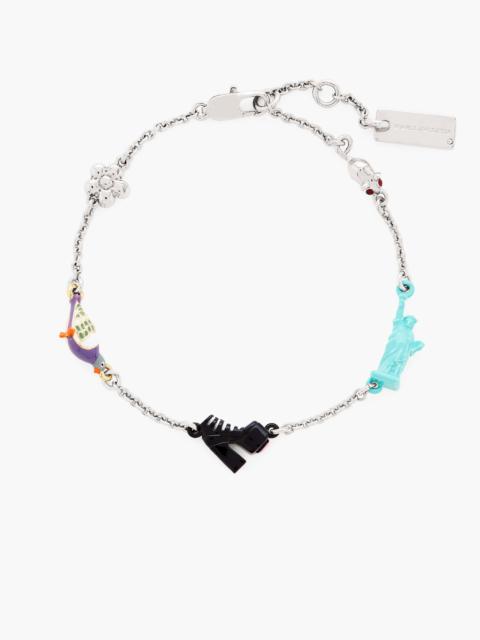 Marc Jacobs THE CITY STATION BRACELET NEW YORK