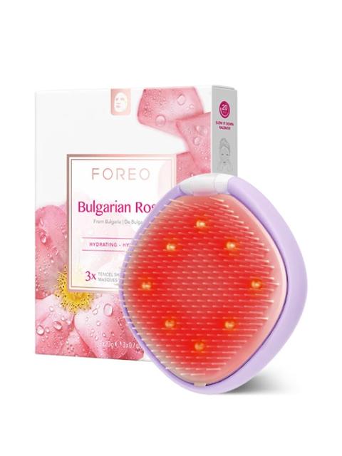 FOREO FLIP™ play advanced LED light hairbrush bundle
