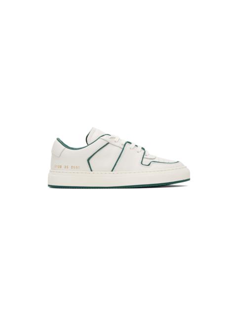 Common Projects Decades leather sneakers