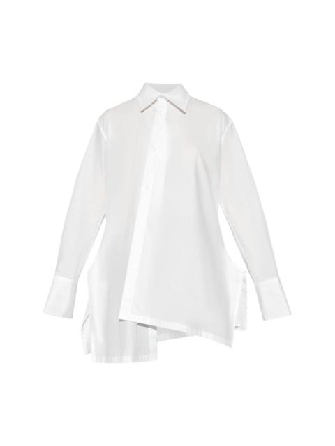 Yohji Yamamoto Asymmetric shirt